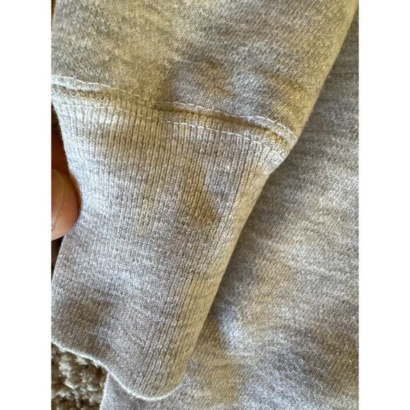 Vintage ‘91 Donnay Tennis New York Heather Gray XL Crewneck Sweatshirt - Picture 4 of 8